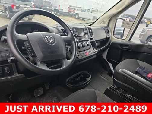 Bright White Clearcoat 2021 RAM ProMaster 1500 Base