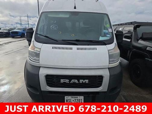 Bright White Clearcoat 2021 RAM ProMaster 1500 Base