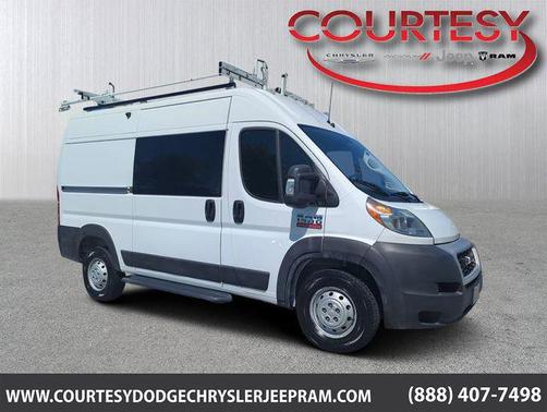Bright White Clearcoat 2021 RAM ProMaster 1500 Base