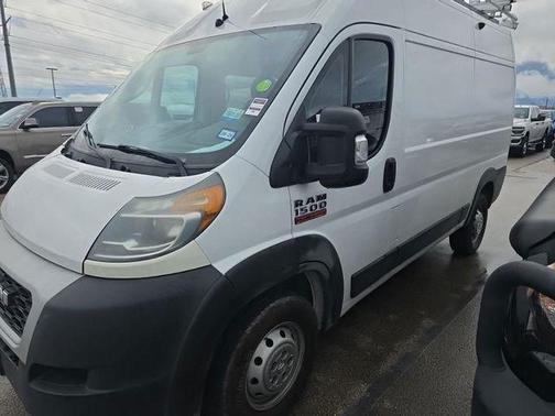Bright White Clearcoat 2021 RAM ProMaster 1500 Base