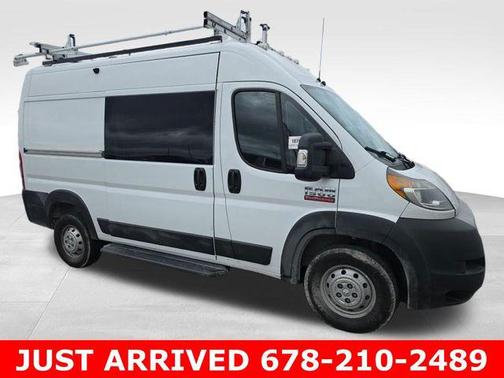 Bright White Clearcoat 2021 RAM ProMaster 1500 Base