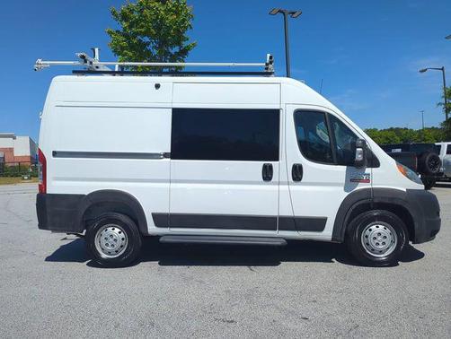 Bright White Clearcoat 2021 RAM ProMaster 1500 Base
