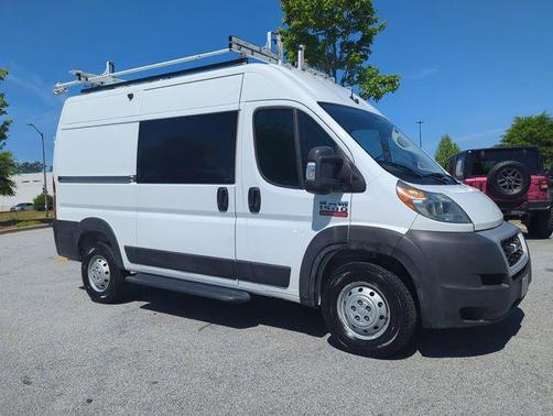 Bright White Clearcoat 2021 RAM ProMaster 1500 Base