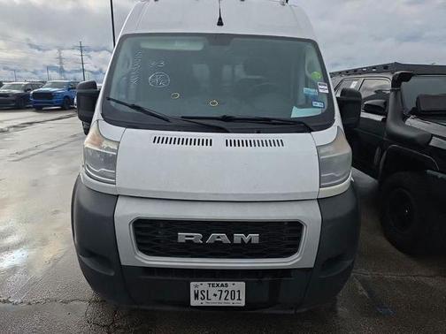 Bright White Clearcoat 2021 RAM ProMaster 1500 Base