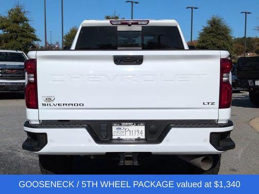 2023 Chevrolet Silverado 3500 LTZ