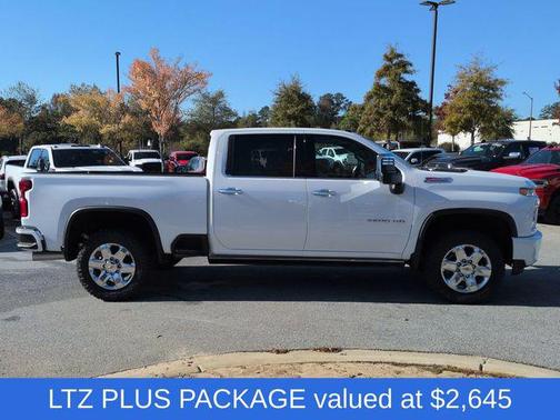 2023 Chevrolet Silverado 3500 LTZ
