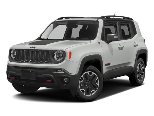 Alpine White 2016 Jeep Renegade Trailhawk
