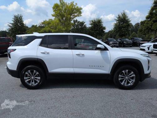 Summit White 2026 Chevrolet Equinox 1LT