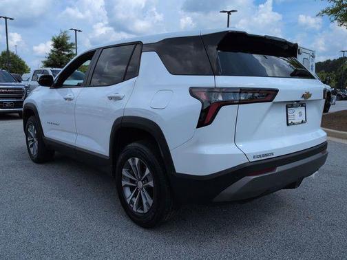 Summit White 2026 Chevrolet Equinox 1LT