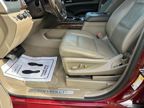 Siren Red Tintcoat 2019 Chevrolet Tahoe LT