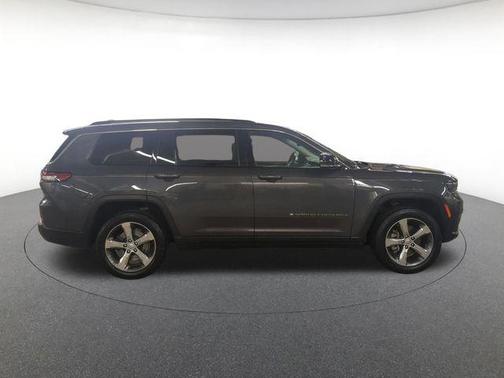 Baltic Gray Metallic Clearcoat 2021 Jeep Grand Cherokee L Limited