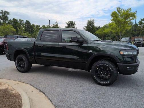 Serrano Green Metallic 2026 RAM 1500 Rebel