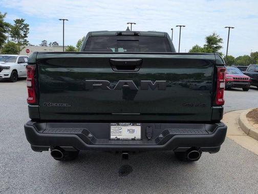 Serrano Green Metallic 2026 RAM 1500 Rebel