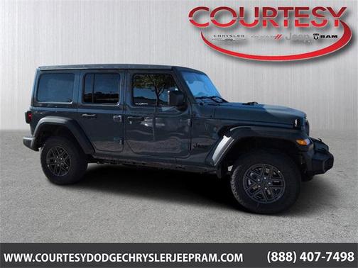2026 Jeep Wrangler Sport S