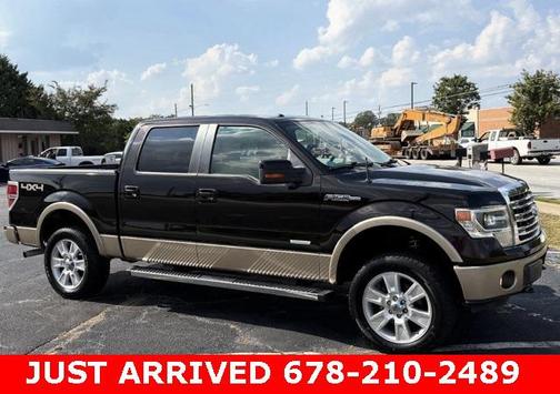 2013 Ford F-150 Lariat