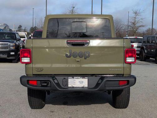 2026 Jeep Gladiator Sahara 4x4