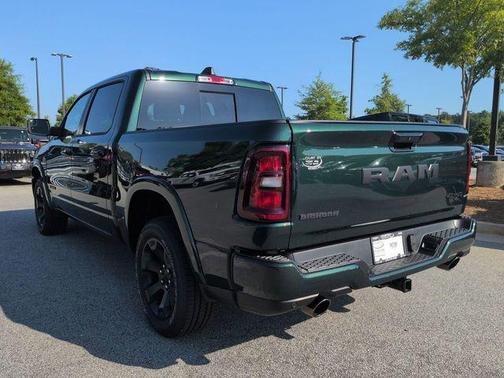 Serrano Green Metallic 2026 RAM 1500 Big Horn/Lone Star