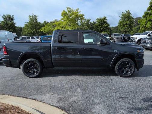 Forged Blue Metallic 2026 RAM 1500 Big Horn/Lone Star