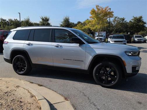 2025 Jeep Grand Cherokee L Limited
