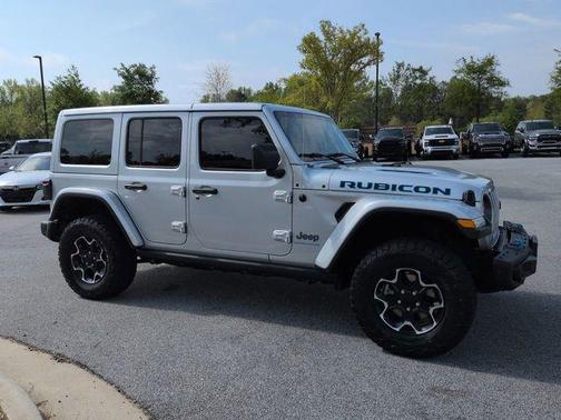 Silver Zynith Clearcoat 2023 Jeep Wrangler 4xe Rubicon
