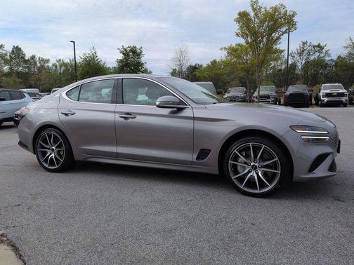 Savile Silver 2025 Genesis G70 2.5T AWD