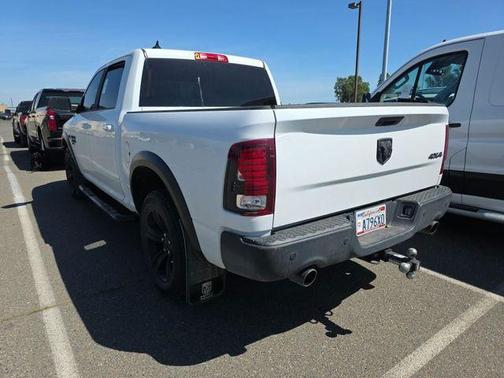 Bright White Clearcoat 2022 RAM 1500 Classic SLT