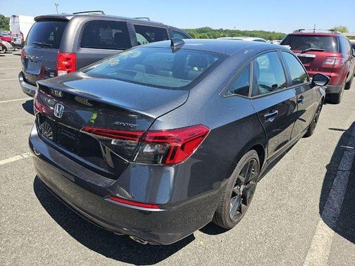 Gray 2024 Honda Civic Sport