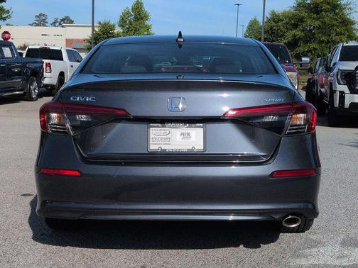 Gray 2024 Honda Civic Sport