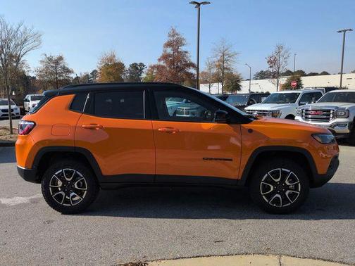 2026 Jeep Compass Trailhawk
