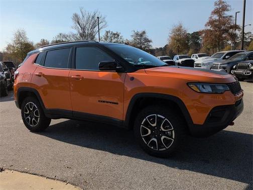 2026 Jeep Compass Trailhawk