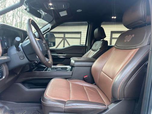 Star White Metallic Tri-Coat 2024 Ford F-350 King Ranch