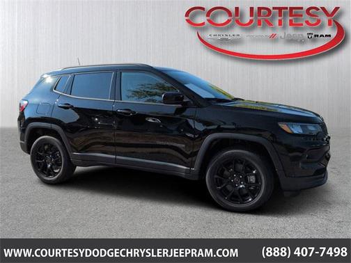 2025 Jeep Compass Latitude