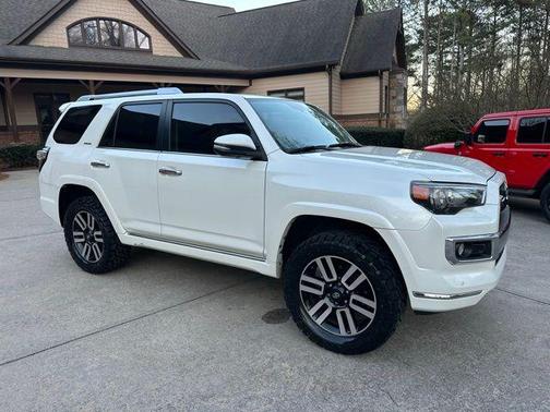 2017 Toyota 4Runner Limited