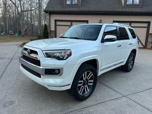 2017 Toyota 4Runner Limited