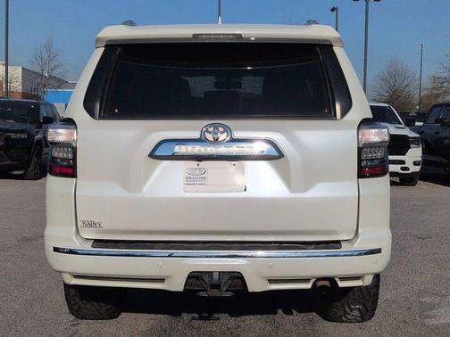 Blizzard Pearl 2017 Toyota 4Runner Limited
