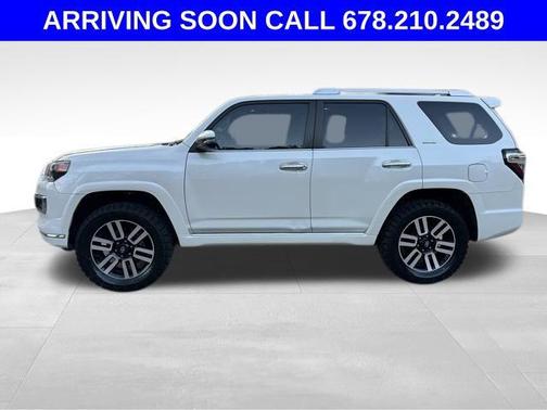 2017 Toyota 4Runner Limited