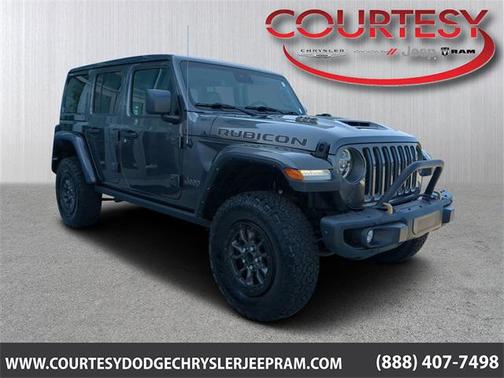 2021 Jeep Wrangler Unlimited Rubicon 392