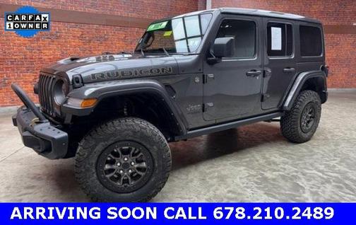 2021 Jeep Wrangler Unlimited Rubicon 392