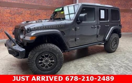 2021 Jeep Wrangler Unlimited Rubicon 392