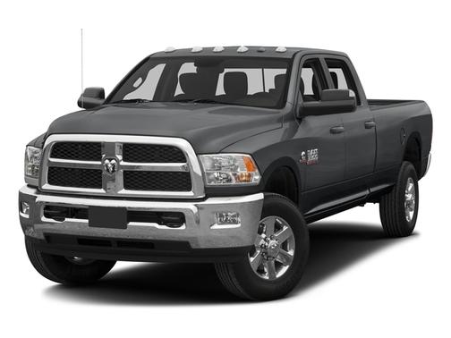 Granite Crystal Metallic Clearcoat 2016 RAM 3500 SLT