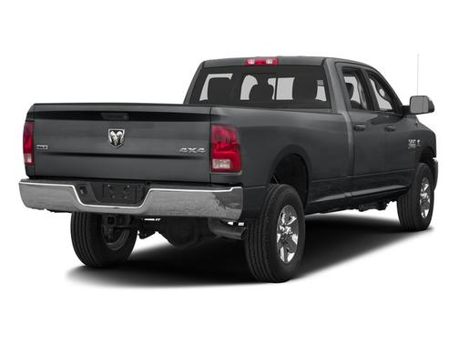 Granite Crystal Metallic Clearcoat 2016 RAM 3500 SLT