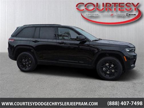 2025 Jeep Grand Cherokee Altitude