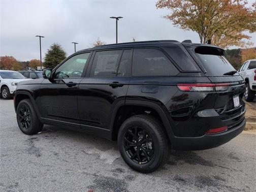 2025 Jeep Grand Cherokee Altitude