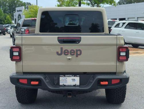 Gobi Clearcoat 2020 Jeep Gladiator Mojave 4x4