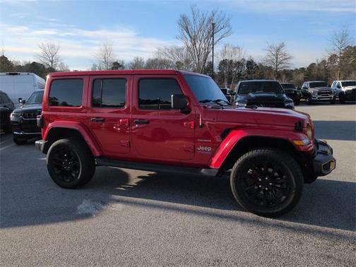 2021 Jeep Wrangler Unlimited 4xe Sahara