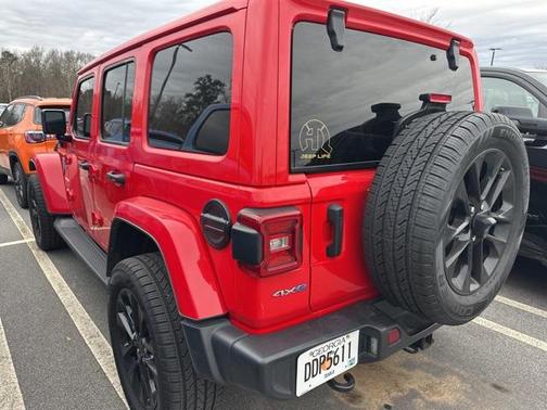2021 Jeep Wrangler Unlimited 4xe Sahara