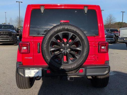 2021 Jeep Wrangler Unlimited 4xe Sahara