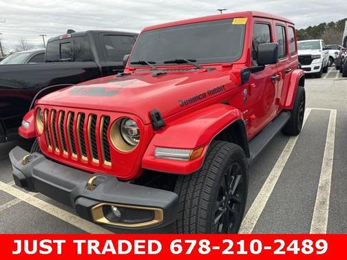 2021 Jeep Wrangler Unlimited 4xe Sahara