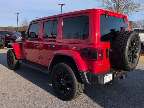 2021 Jeep Wrangler Unlimited 4xe Sahara