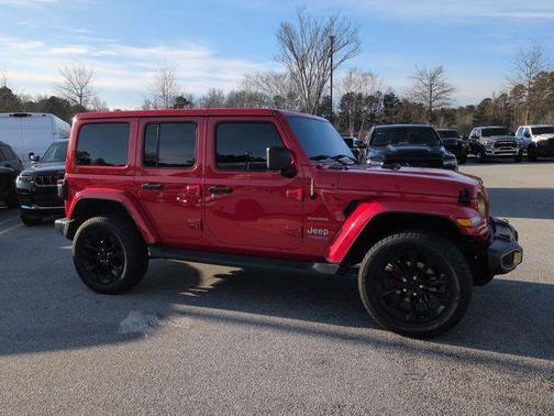 2021 Jeep Wrangler Unlimited 4xe Sahara